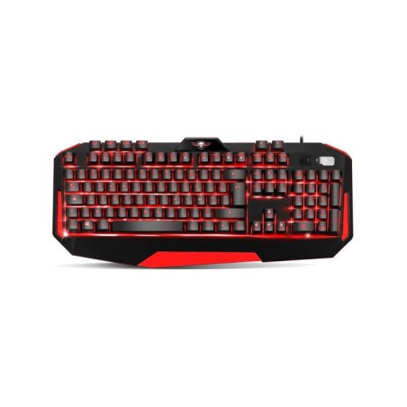 Spirit of gamer pack teclado  retroiluminacion led + raton 3200dpi + alfombrilla skull spirit usb