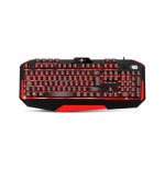 Spirit of gamer pack teclado  retroiluminacion led + raton 3200dpi + alfombrilla skull spirit usb