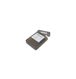 Logilink caja de proteccion para disco duro  3.5 \1 negro ua0133b