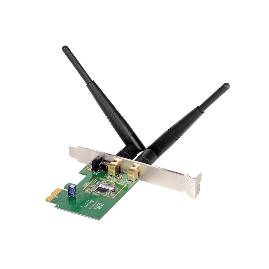 Edimax tarjeta red wifi n300 pci-ex ew-7612pin v2