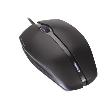 Cherry raton optico gentix illuminated 1000dpi usb ambidextro negro jm-0300