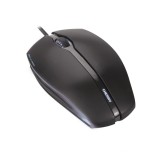 Cherry raton optico gentix illuminated 1000dpi usb ambidextro negro jm-0300