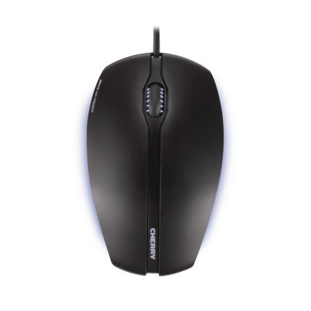 Cherry raton optico gentix illuminated 1000dpi usb ambidextro negro jm-0300