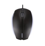 Cherry raton optico gentix illuminated 1000dpi usb ambidextro negro jm-0300
