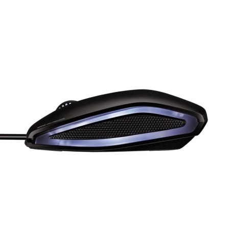 Cherry raton optico gentix illuminated 1000dpi usb ambidextro negro jm-0300