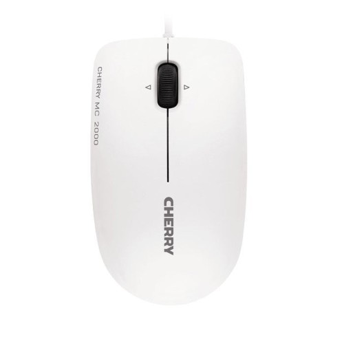 Cherry raton mc 2000 usb ir led 1600 dpi ambidextro gris