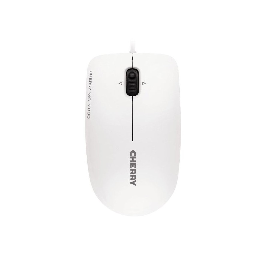 Cherry raton mc 2000 usb ir led 1600 dpi ambidextro gris