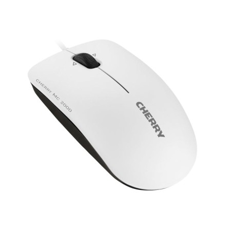 Cherry raton mc 2000 usb ir led 1600 dpi ambidextro gris