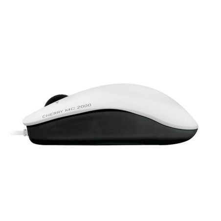 Cherry raton mc 2000 usb ir led 1600 dpi ambidextro gris