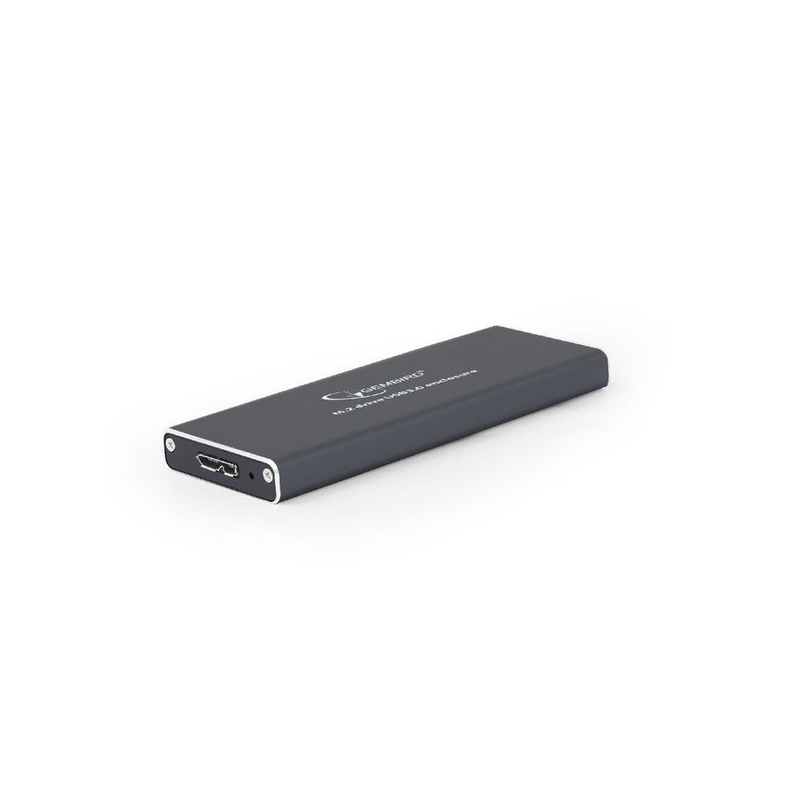 Gembird caja externa ssd m.2 usb 3.0 negro ee2280-u3c-01