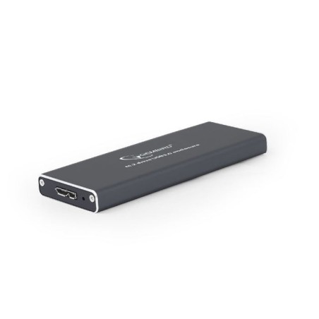 Gembird caja externa ssd m.2 usb 3.0 negro ee2280-u3c-01