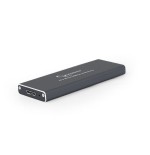 Gembird caja externa ssd m.2 usb 3.0 negro ee2280-u3c-01