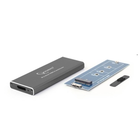 Gembird caja externa ssd m.2 usb 3.0 negro ee2280-u3c-01