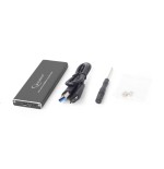 Gembird caja externa ssd m.2 usb 3.0 negro ee2280-u3c-01