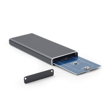 Gembird caja externa ssd m.2 usb 3.0 negro ee2280-u3c-01