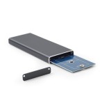 Gembird caja externa ssd m.2 usb 3.0 negro ee2280-u3c-01