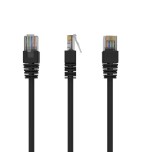 Gembird cable de red utp cat5e 5m negro pp12-5m/bk
