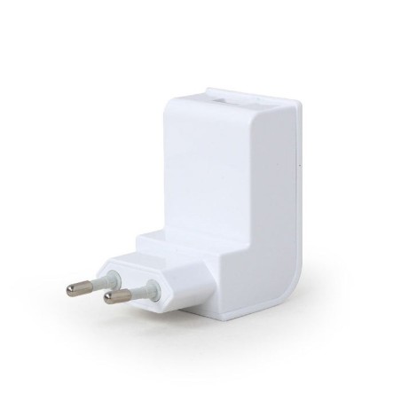 Gembird cargador 2.1a 1 puerto blanco eg-uc2a-02-w