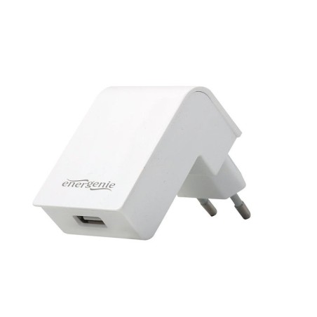 Gembird cargador 2.1a 1 puerto blanco eg-uc2a-02-w