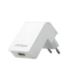 Gembird cargador 2.1a 1 puerto blanco eg-uc2a-02-w