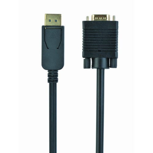 Gembird cable displayport a vga m/m 1.80m negro ccp-dpm-vgam-6