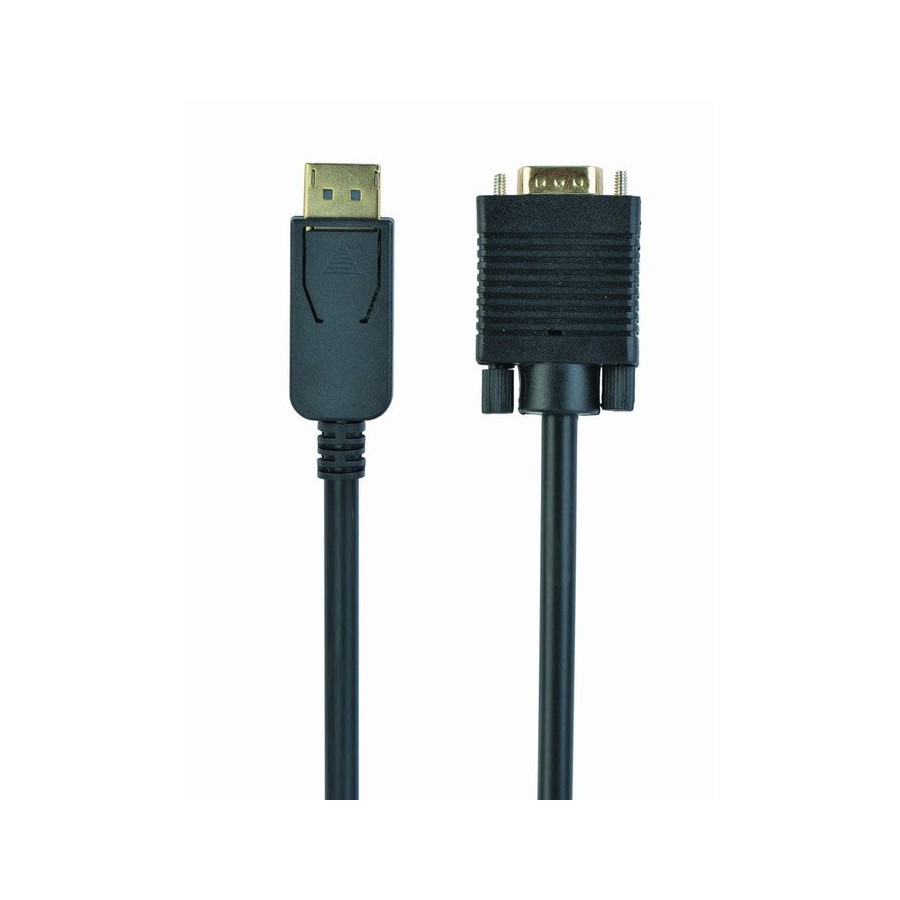 Gembird cable displayport a vga m/m 1.80m negro ccp-dpm-vgam-6