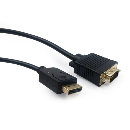 Gembird cable displayport a vga m/m 1.80m negro ccp-dpm-vgam-6