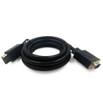 Gembird cable displayport a vga m/m 1.80m negro ccp-dpm-vgam-6