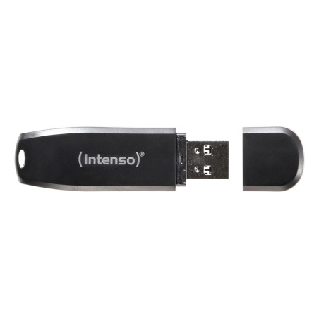 Pendrive intenso  256gb usb 3.0 speed line negro 3533492