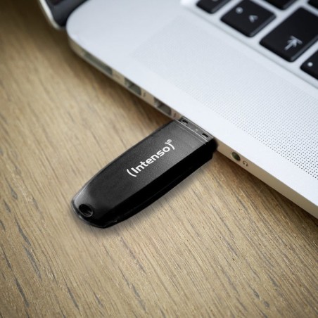 Pendrive intenso  256gb usb 3.0 speed line negro 3533492