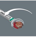 Wera llave de carraca combinada joker, 8 mm, llave inglesa 5073268001