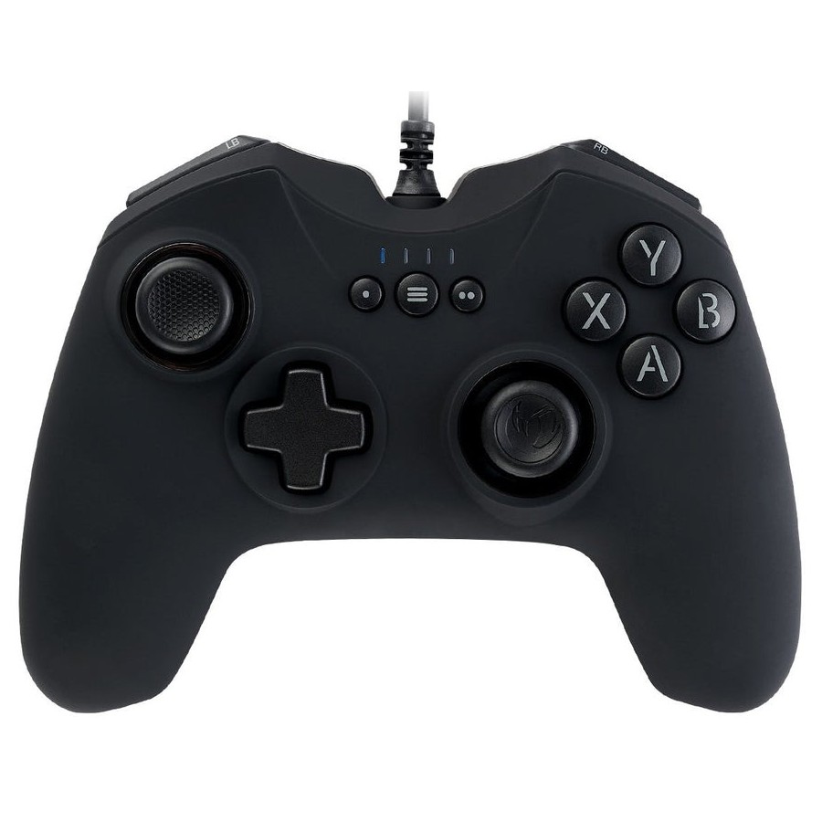 Nacon gamepad pc negro pcgc-100xf