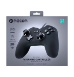 Nacon gamepad pc negro pcgc-100xf