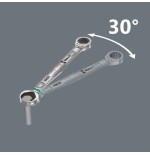 Wera llave de carraca combinada joker, 8 mm, llave inglesa 5073268001