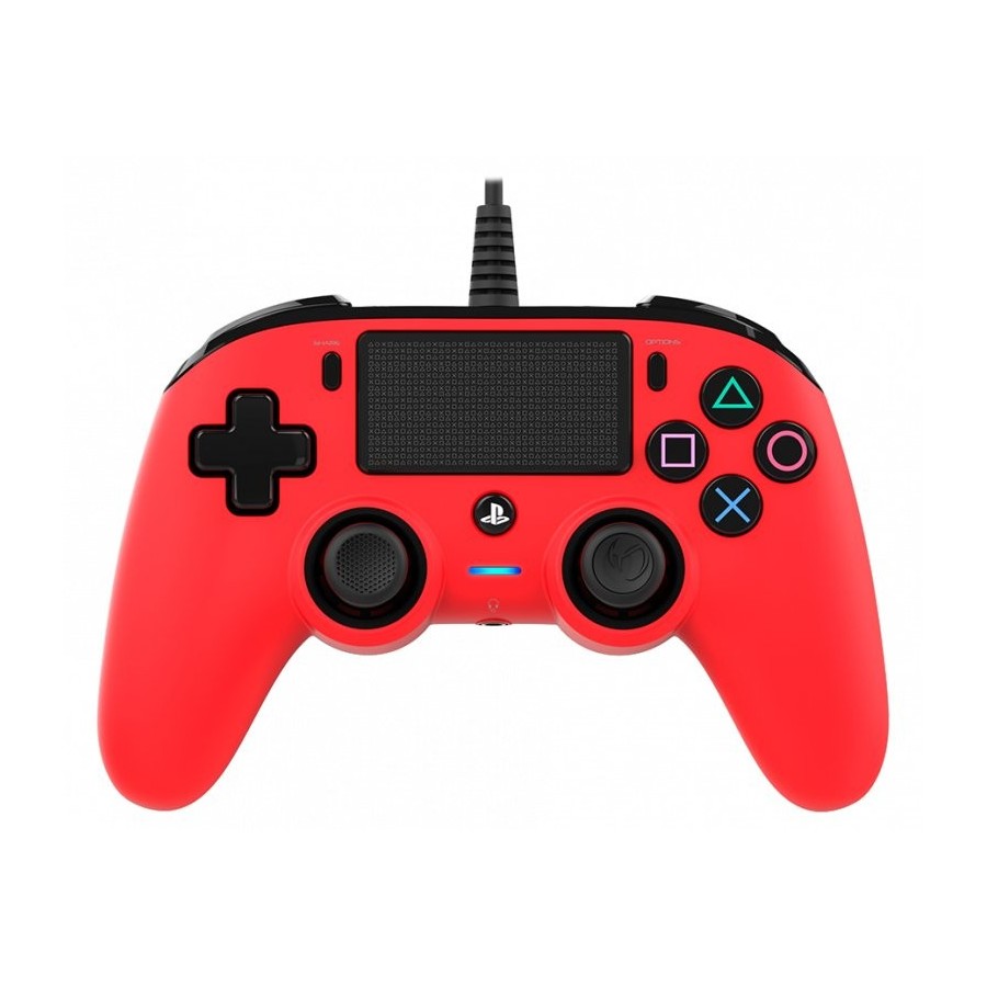 Nacon gamepad ps4 rojo ps4ofcpadred