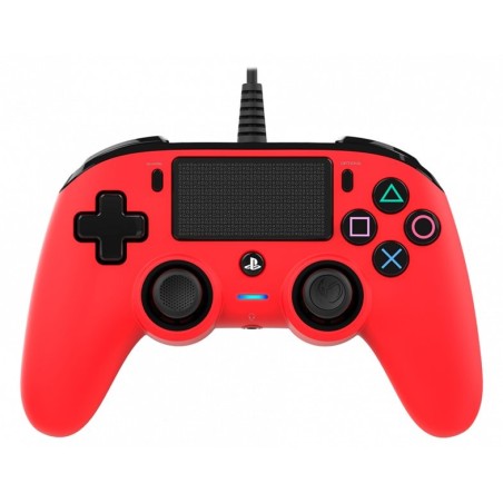 Nacon gamepad ps4 rojo ps4ofcpadred