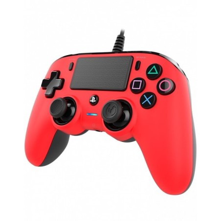 Nacon gamepad ps4 rojo ps4ofcpadred