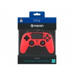 Nacon gamepad ps4 rojo ps4ofcpadred