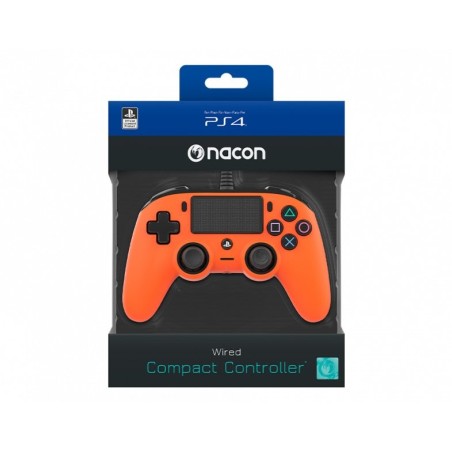 Nacon gamepad ps4 naranja ps4ofcpadorange