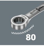 Wera llave de carraca combinada joker, 8 mm, llave inglesa 5073268001