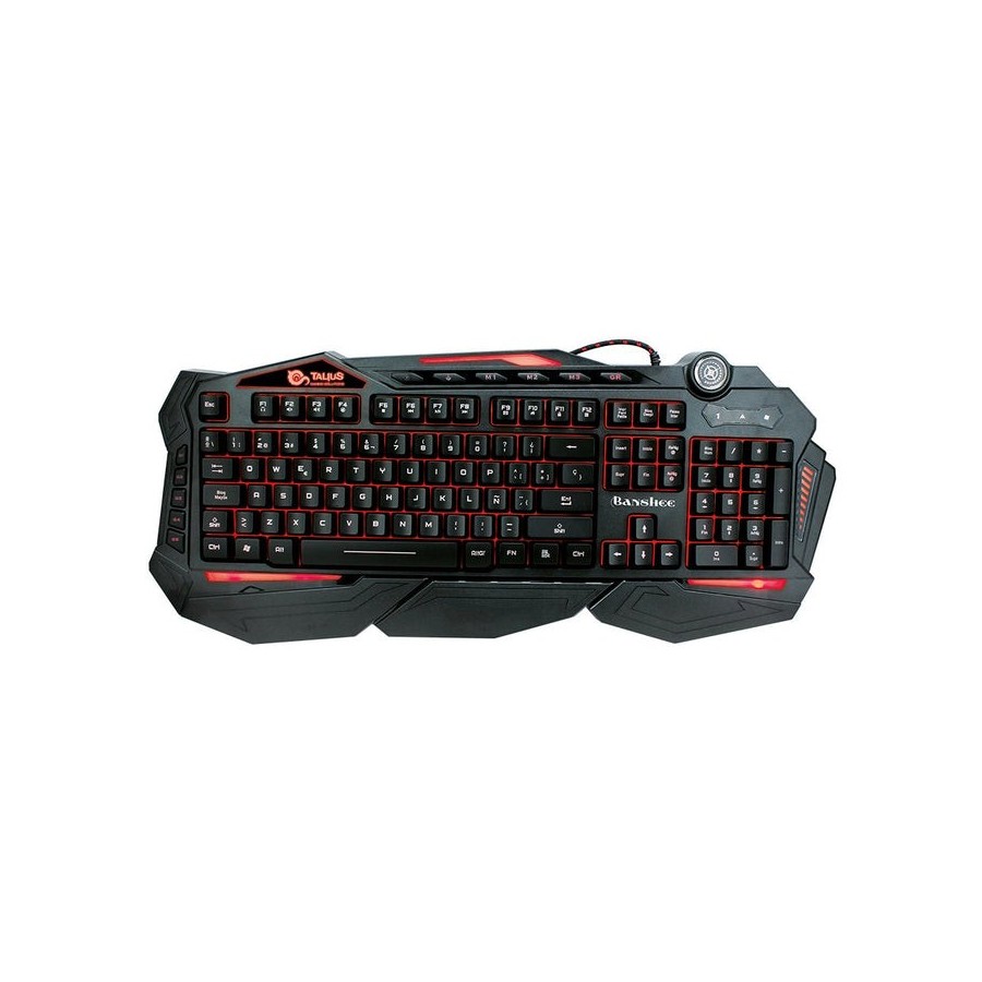 Talius teclado gaming banshee usb black