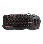 Talius teclado gaming banshee usb black
