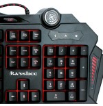 Talius teclado gaming banshee usb black