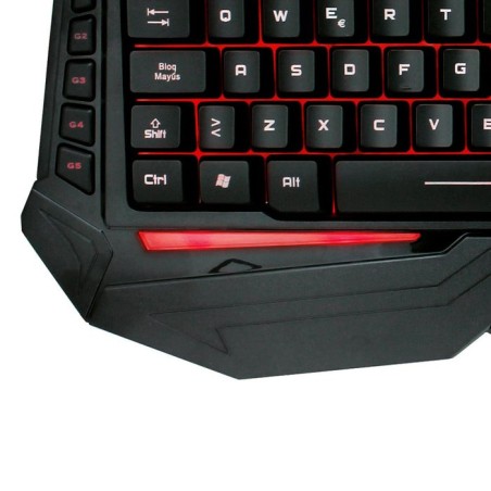 Talius teclado gaming banshee usb black