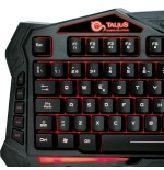 Talius teclado gaming banshee usb black