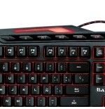 Talius teclado gaming banshee usb black