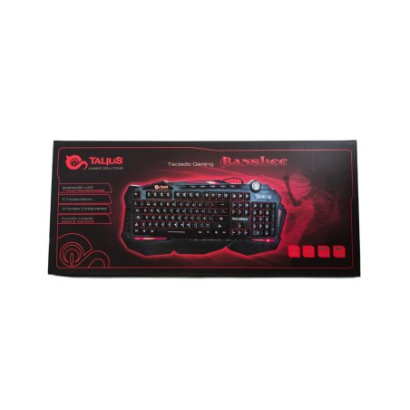 Talius teclado gaming banshee usb black