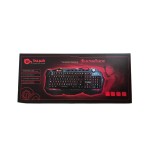 Talius teclado gaming banshee usb black