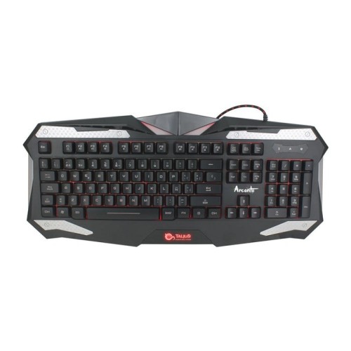Teclado español talius gaming arconte usb negro tal-arconte