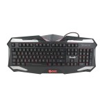 Teclado español talius gaming arconte usb negro tal-arconte